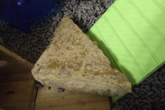 Concrete and brick in their cage